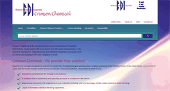 Desktop Screenshot of crimsonchemical.com